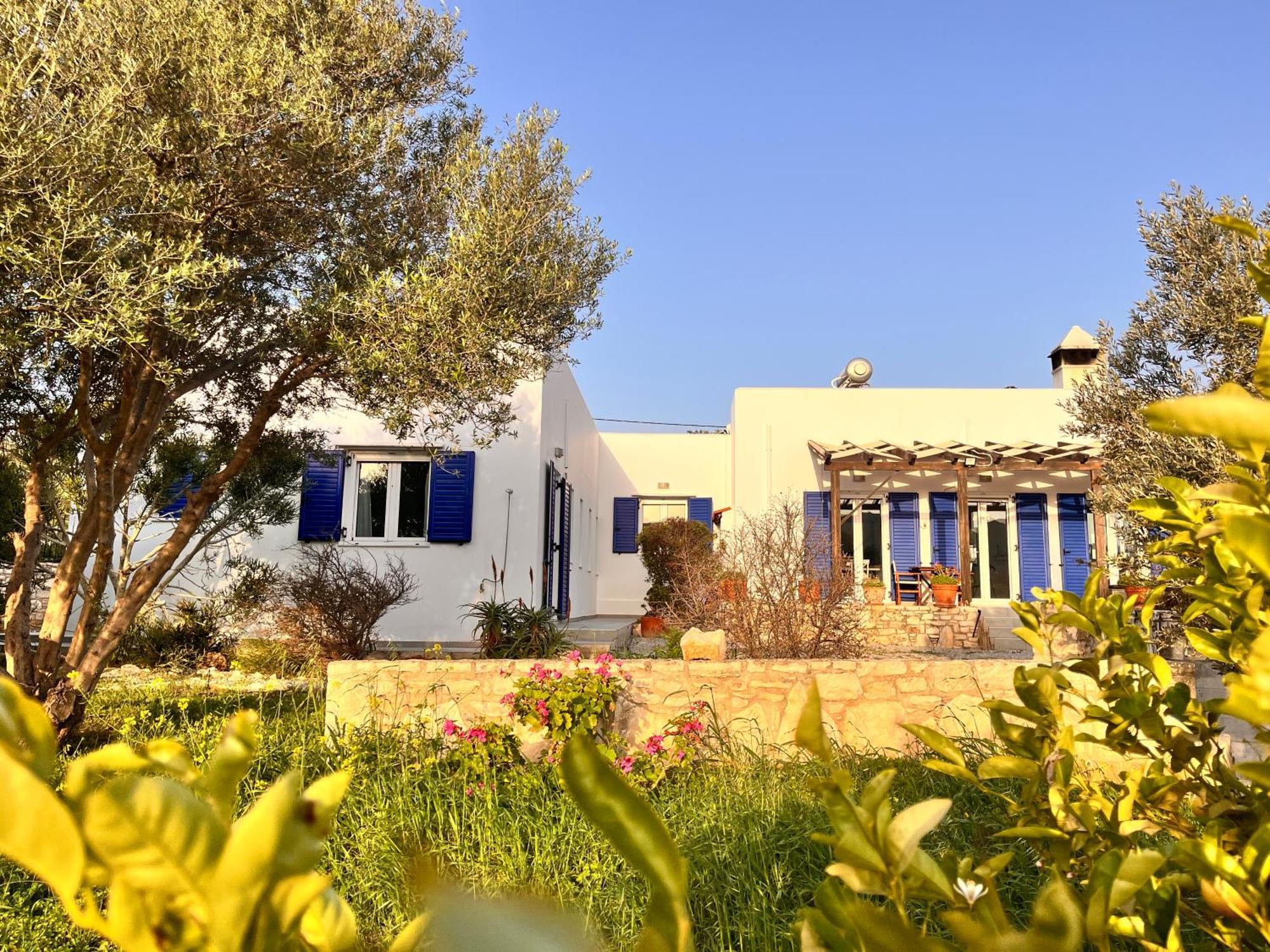 Villa Francesca Agia Galini  Exterior photo