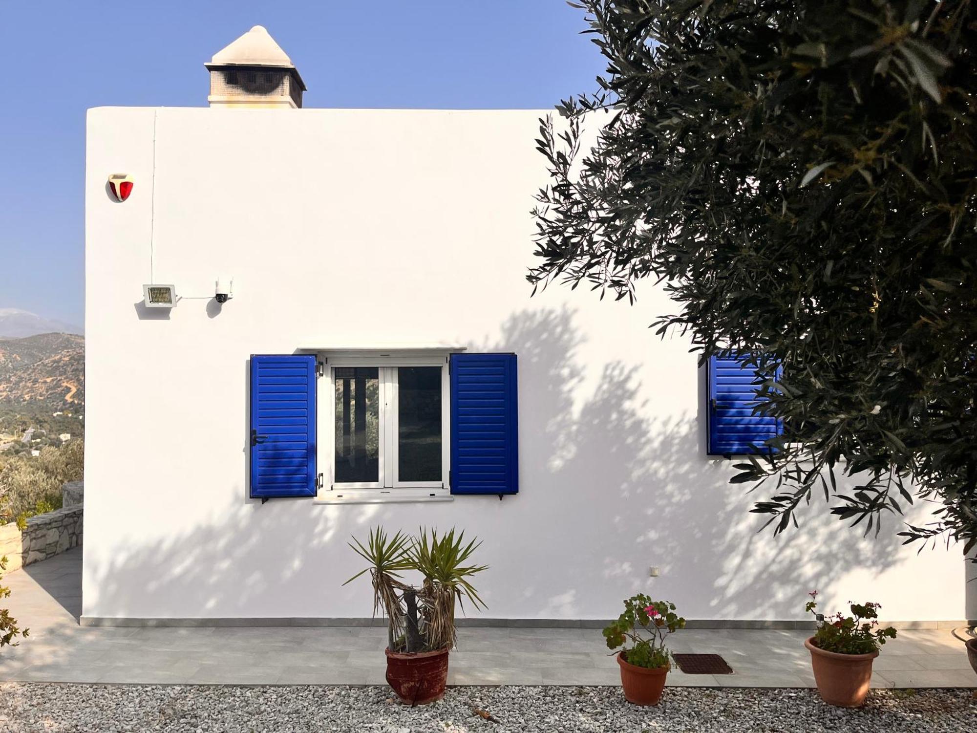 Villa Francesca Agia Galini  Exterior photo