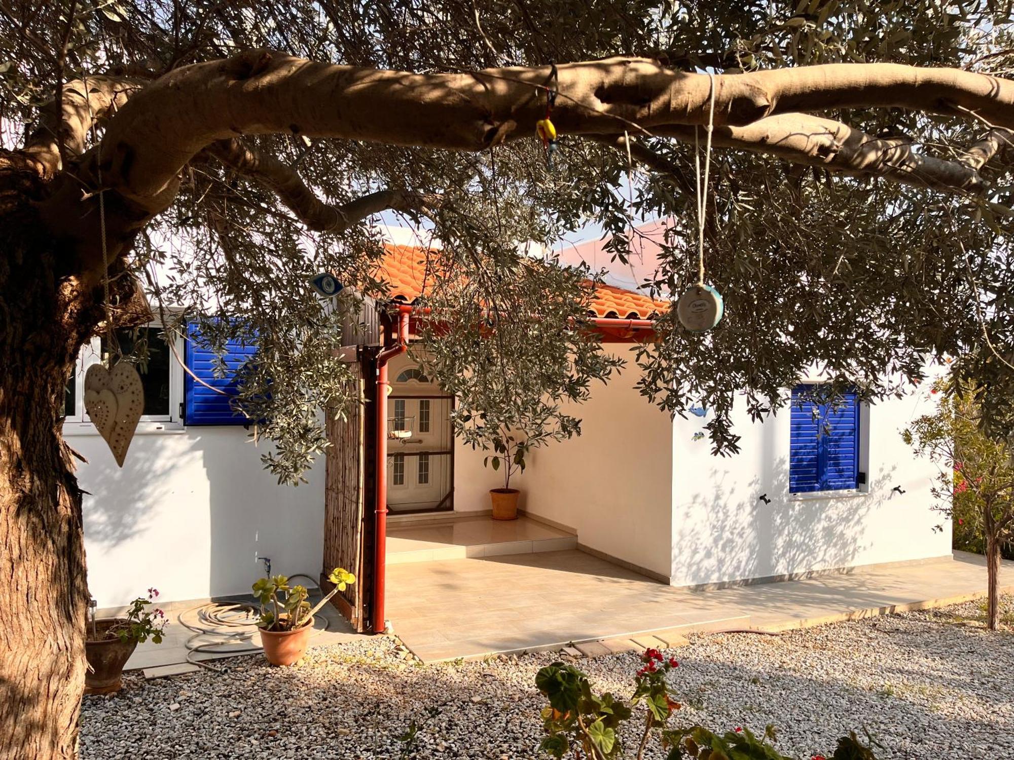 Villa Francesca Agia Galini  Exterior photo