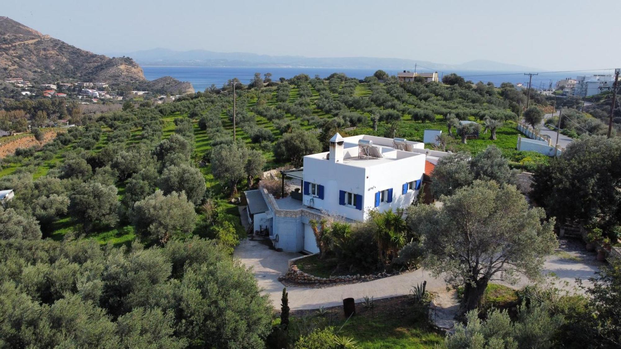 Villa Francesca Agia Galini  Exterior photo